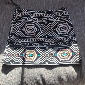 Judith March for Urban Outfitters beaded skirt